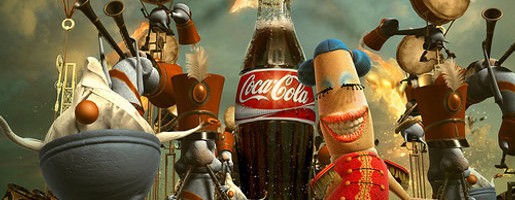 Coca-Cola Commercial Kick Off 2013.